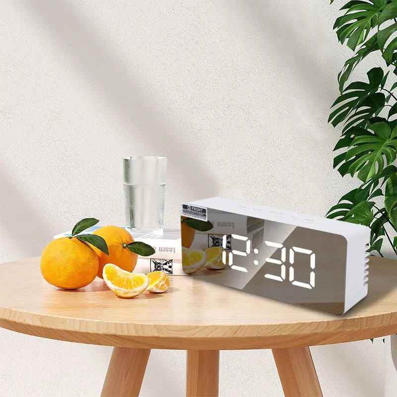 Minimal LED Desk Clock