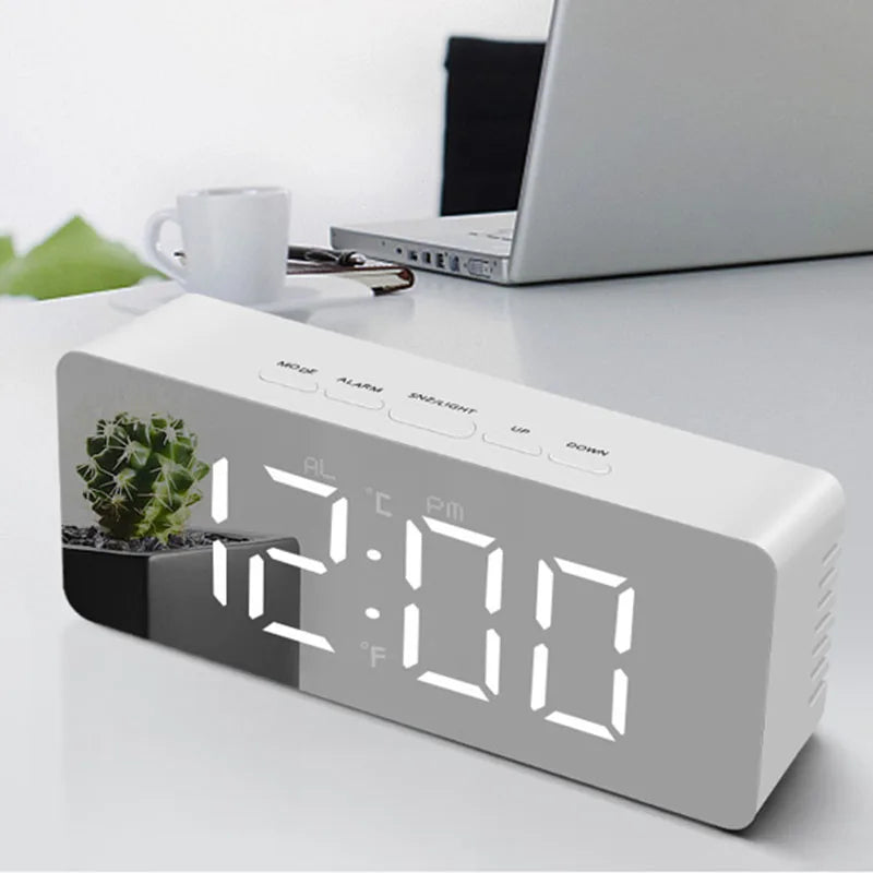 Minimal LED Desk Clock