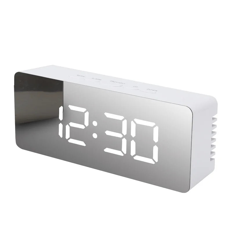 Minimal LED Desk Clock