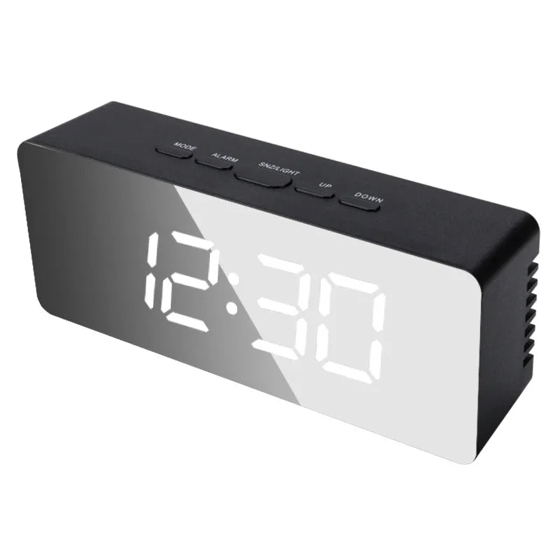 Minimal LED Desk Clock